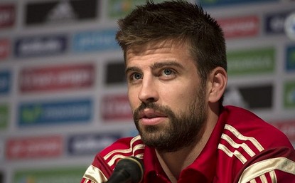 Colombian stunner Shakira thought Gerard Pique was such a fit footballer that she married him.