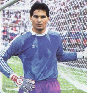 Jose Chilavert back in the day.