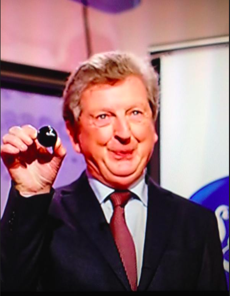 Roy Hodgson funny face