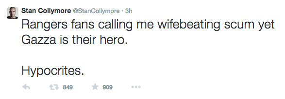 Stan Collymore racist Twitter