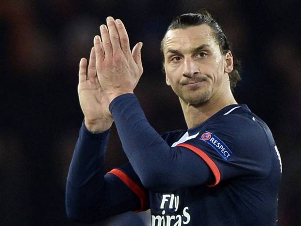 Zlatan Ibrahimovic quotes match the man's ability and arrogance.