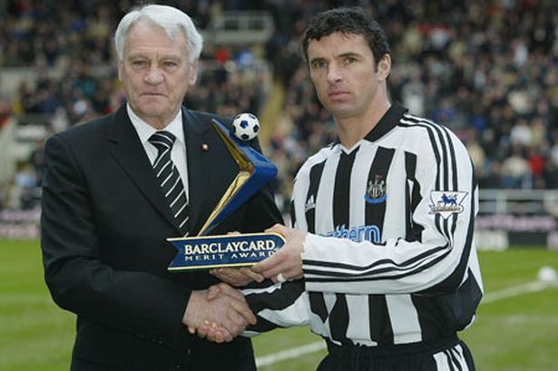 Sir Bobby Robson and Gary Speed - Two late legends of the game.