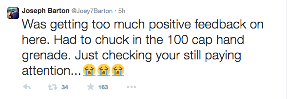 joey barton twitter