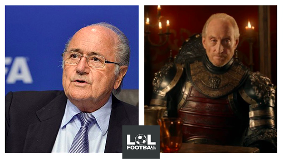 Sepp Blatter funny