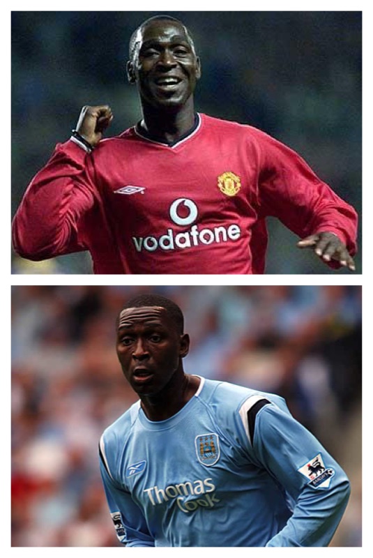 andy cole manchester City manchester united