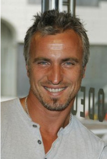 Fit footballers don't come much fitter than David Ginola!