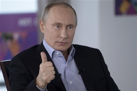 Putin-thumbs-up