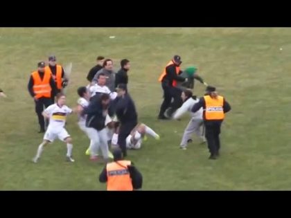 Argentinian Club Fans Celebrate Cup Final Victory By Kicking The Shit Out Of Losing Team