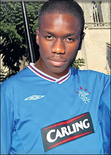 Tinchy Stryder Another Famous Rangers Fan